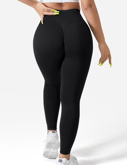 Seamless Leggings for Women High Waist Yoga Pants Scrunch