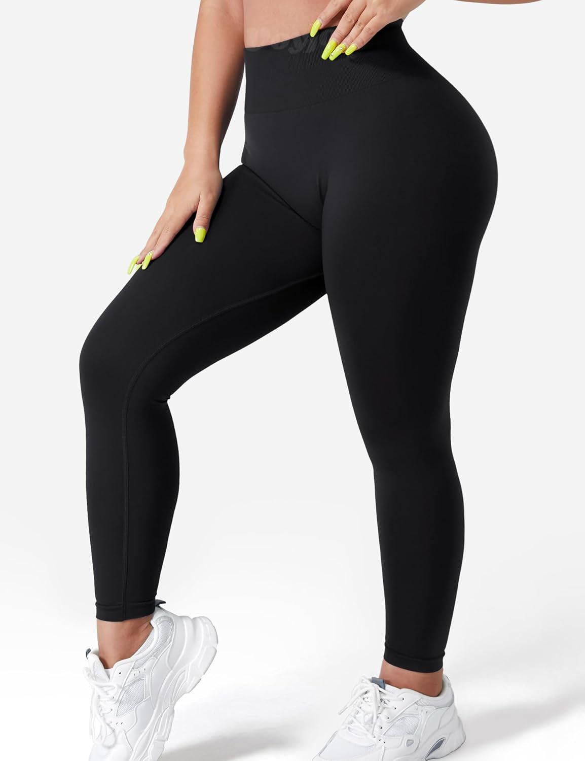 Seamless Leggings for Women High Waist Yoga Pants Scrunch